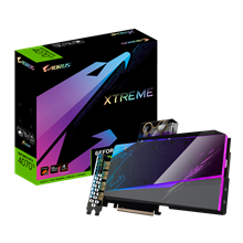 کارت گرافیک  گیگابایت مدل AORUS GeForce RTX™ 4070 Ti 12GB XTREME WATERFORCE WB با حافظه 12 گیگابایت